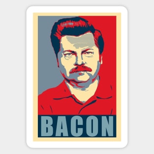 Ron hope swanson Sticker